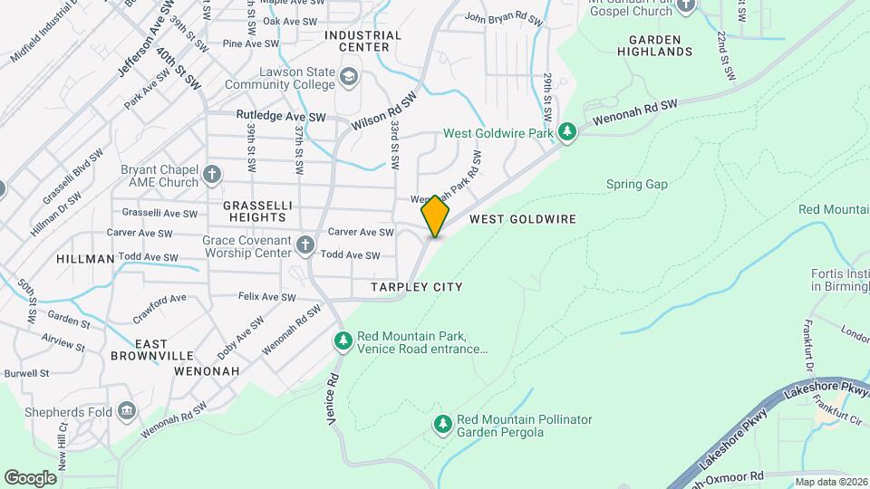 3225 Wenonah Rd SW Map and Location Details