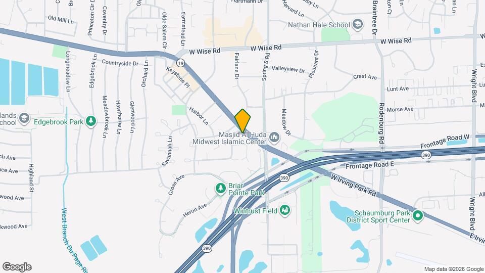 1505 Commodore Ct Map and Location Details