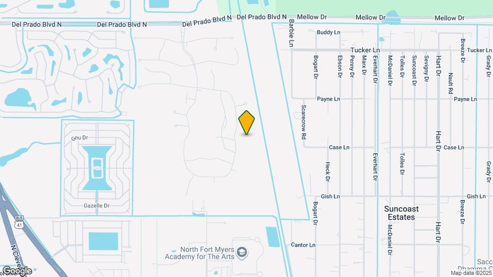 4228 Caterina Ct Map and Location Details