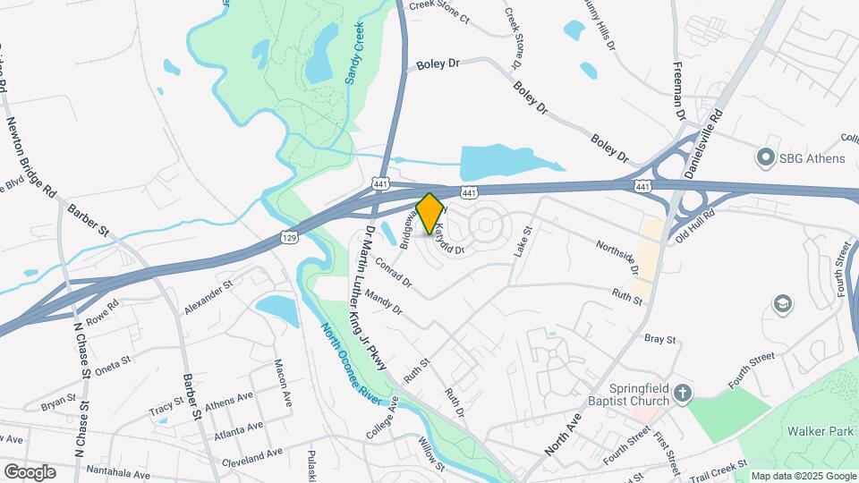 207 Fern Ridge Ct Map and Location Details