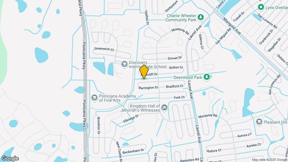 141 Barrington Dr Map and Location Details