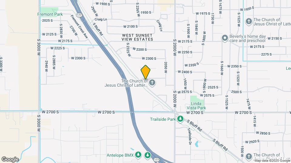 2964 S 2500 W St Map and Location Details