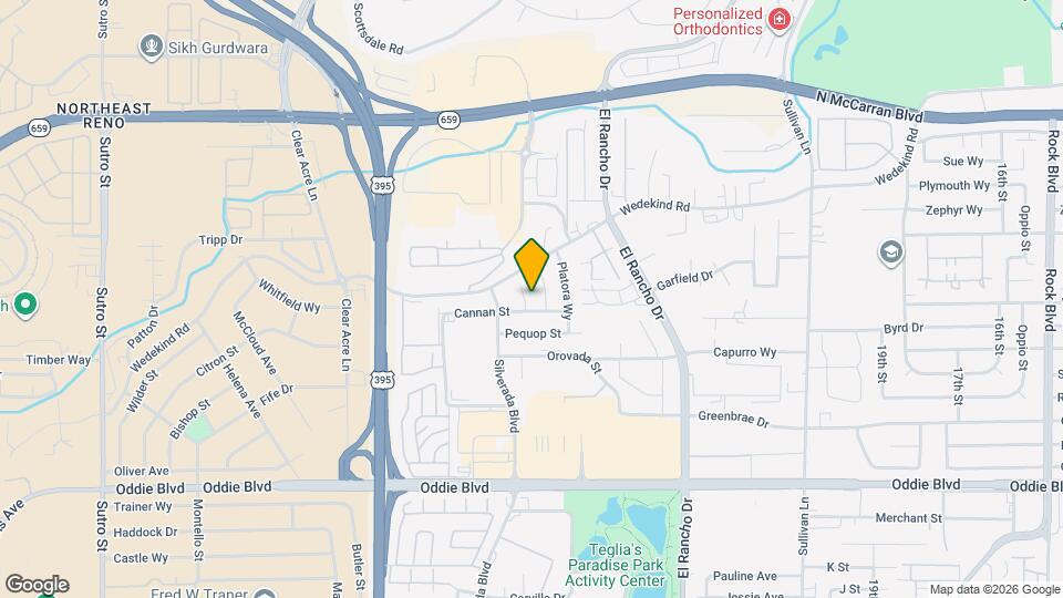 2166 Edgemar Cir Map and Location Details