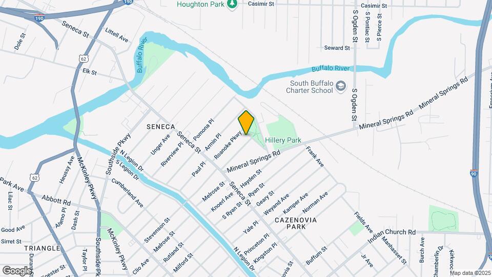86 Seminole Pky, Unit 2 Map and Location Details