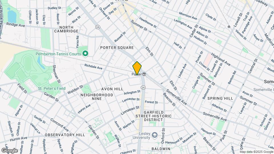 19 Upland Rd, Unit 8 Map and Location Details