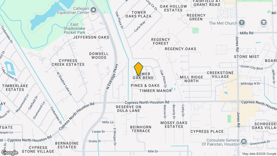 11818 Snowberry Dr Map and Location Details