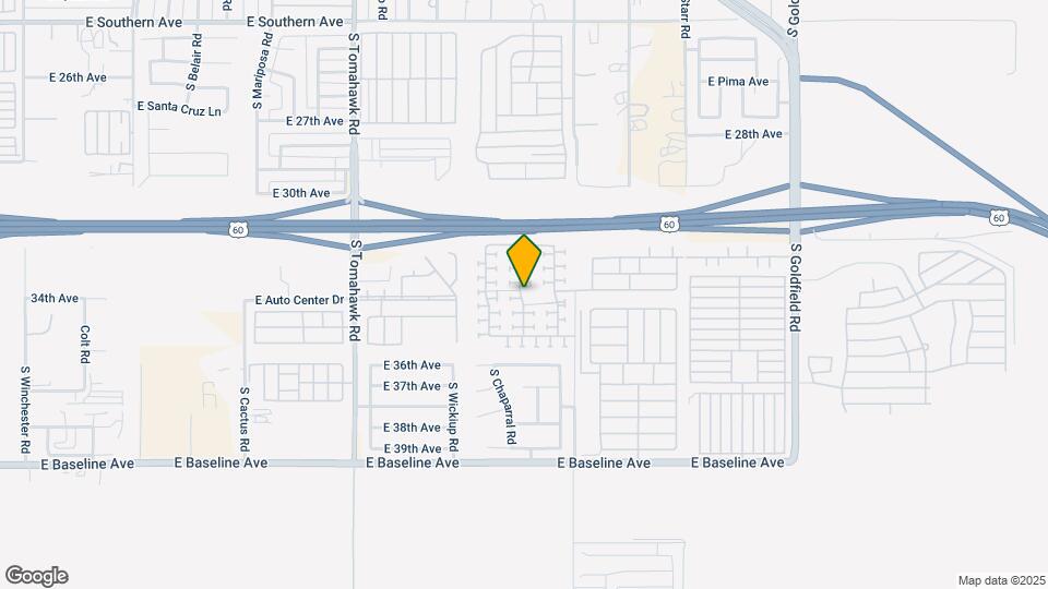 3411 S Bowman Rd Map and Location Details