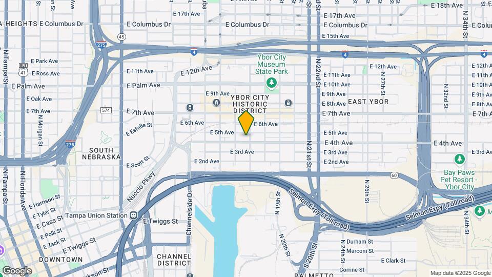 1510 N 17th St Map and Location Details
