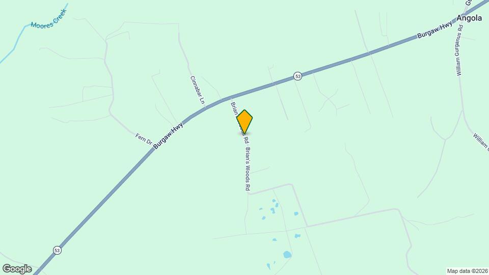 158 Brian's Woods Rd Map and Location Details