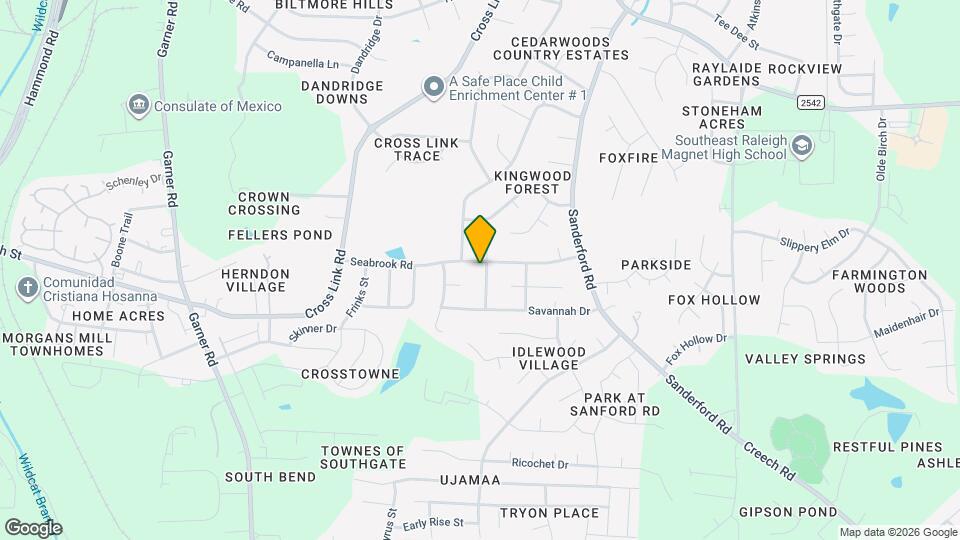 1120 Seabrook Rd Map and Location Details