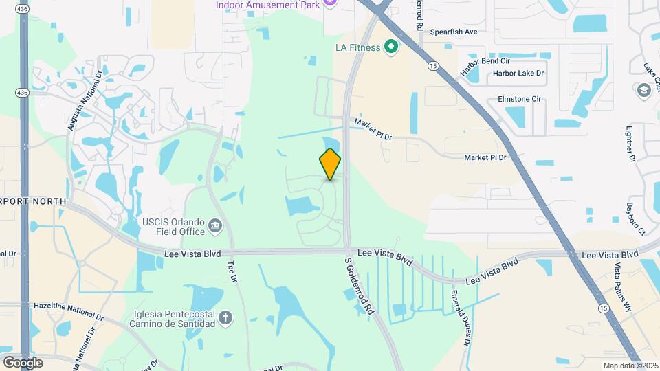 6548 S Goldenrod Rd Map and Location Details