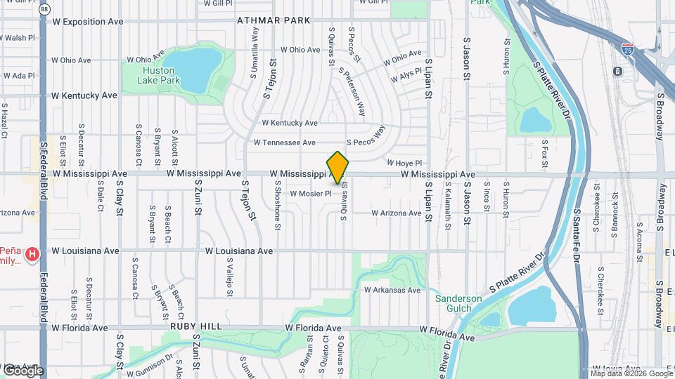 1145 S Quivas St Map and Location Details