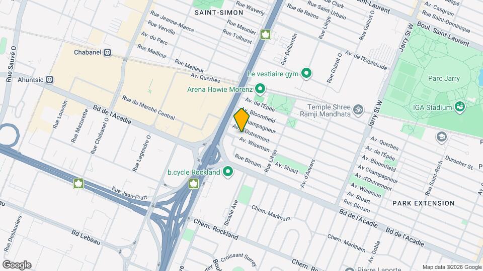 8643 Wiseman Av Map and Location Details