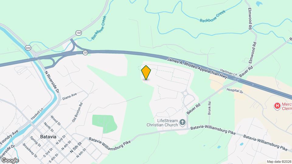 2115 Crossridge Dr, Unit 513 Map and Location Details