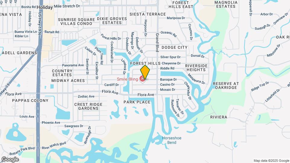 5352 Baroque Dr Map and Location Details