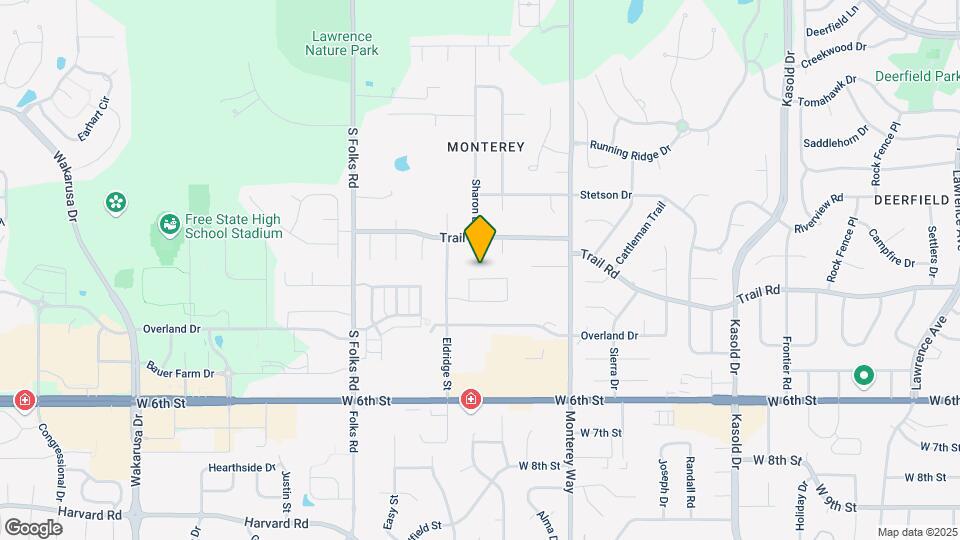 4128 Doolittle Drive Map and Location Details