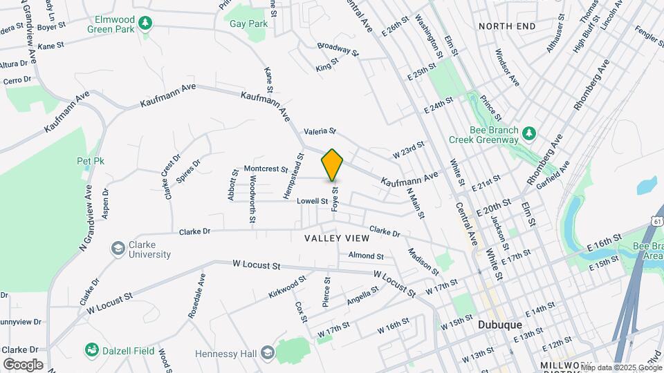 2279 Foye St Map and Location Details
