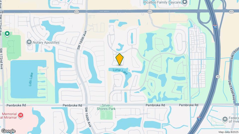 15848 SW 12th St Map and Location Details