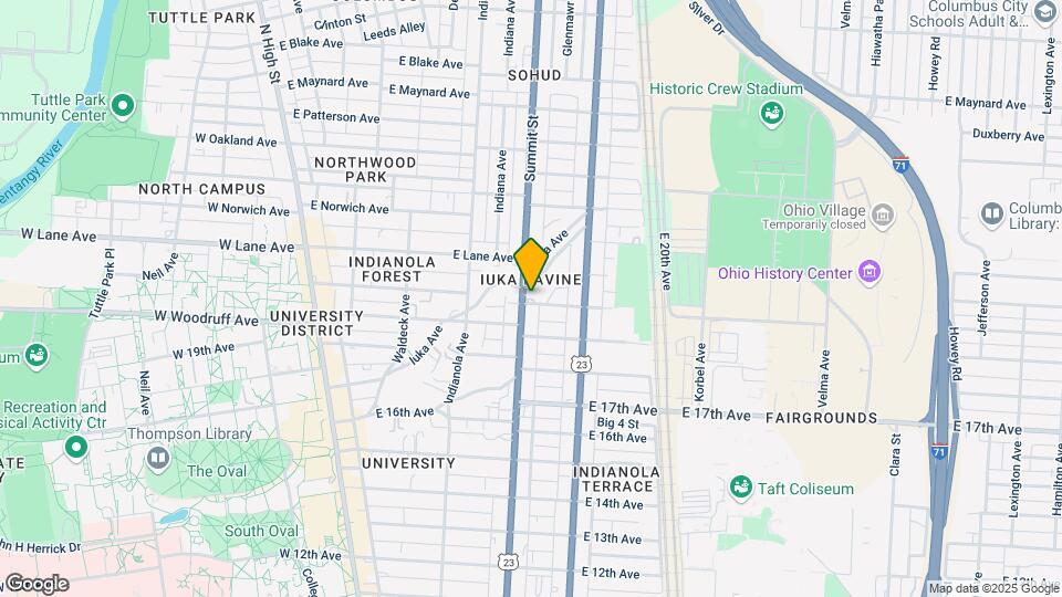 2024 Summit St Mapa y Detalles de la Ubicación