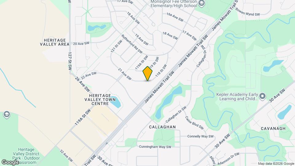 11817-11821 21 Ave SW, Unit SI ID1564648P Map and Location Details