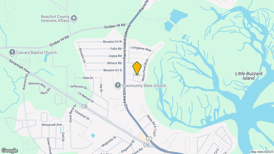 5 Wateree Ct Map and Location Details