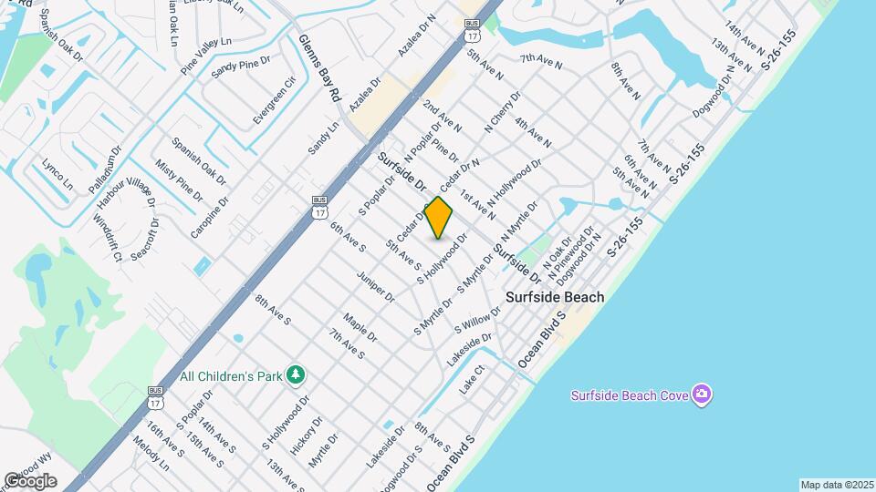 614 4th Ave S Mapa y Detalles de la Ubicación