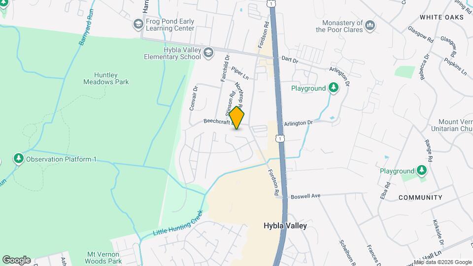 7532 Coxton Ct Map and Location Details