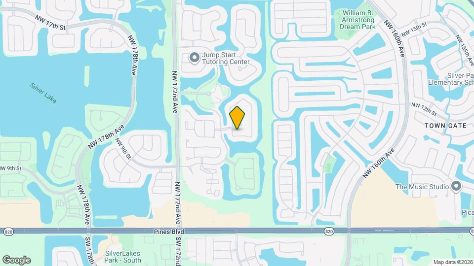16775 NW 12th St Map and Location Details