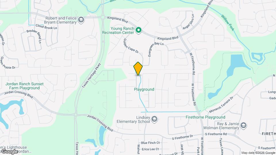 2127 Blossomcrown Dr Map and Location Details