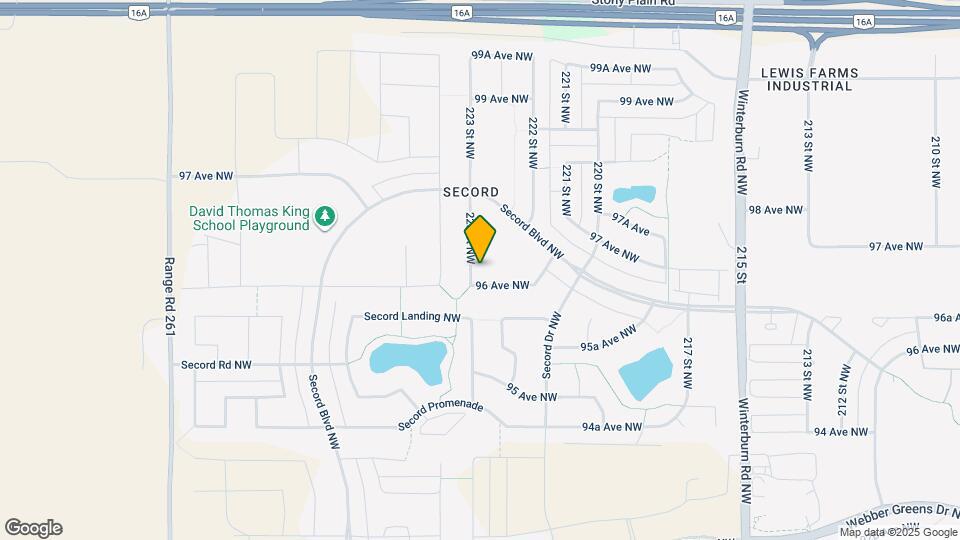 9627-9223 223 St NW Map and Location Details