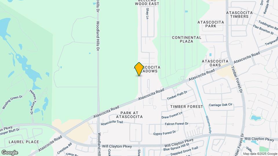 18419 Atascocita Meadows Dr Map and Location Details