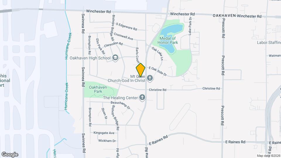 3238 Kenland Dr Map and Location Details