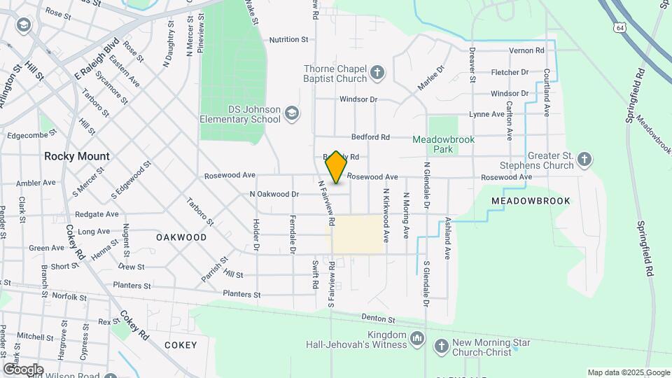 1408 N Oakwood Dr Mapa y Detalles de la Ubicación