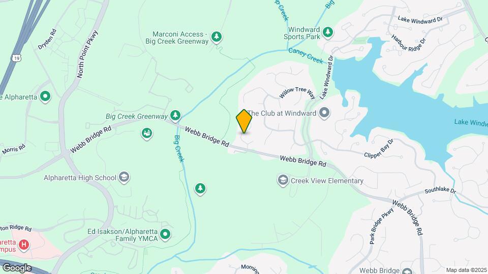 735 Westwind Ln Map and Location Details