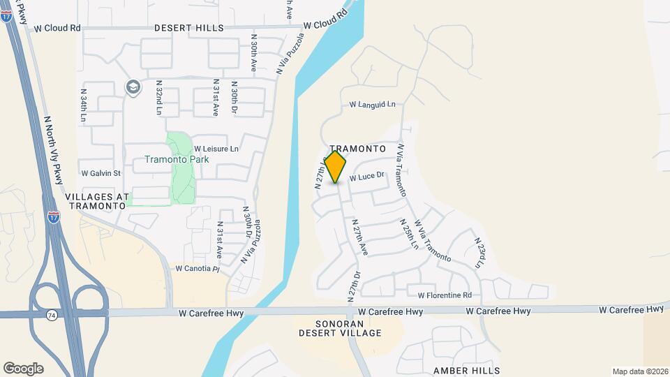 2732 W Florimond Rd Map and Location Details