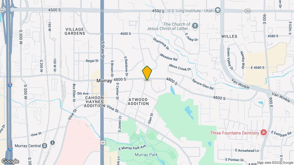 4827 Atwood Blvd Map and Location Details