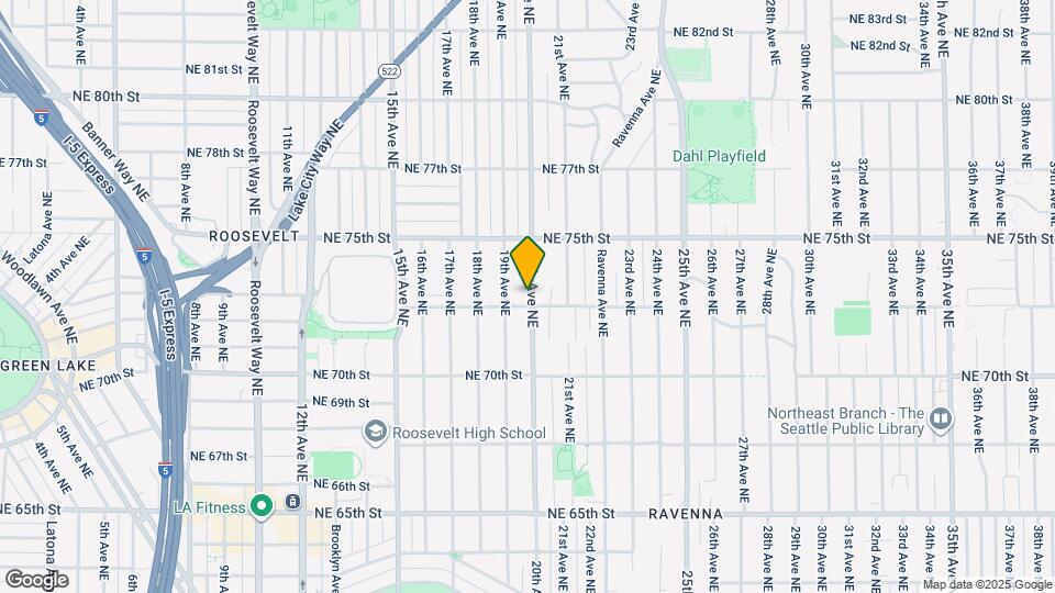 1916 NE 73rd St Map and Location Details