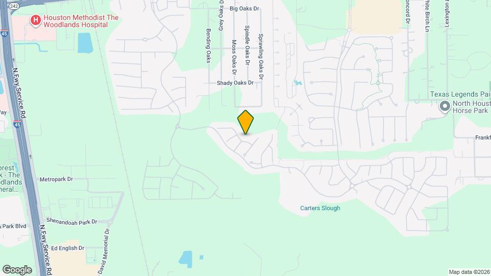 9295 Inland Leather Ln Map and Location Details