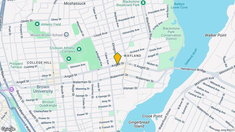 453 Angell St Map and Location Details
