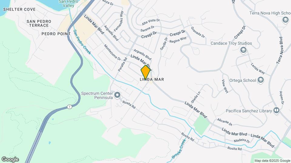 1336 Adobe Dr Map and Location Details