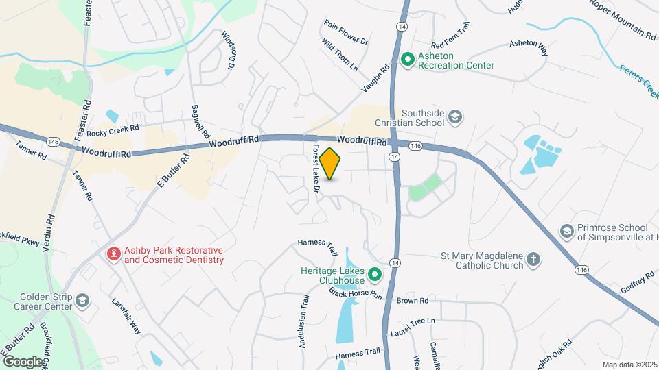 2090 Woodruff Rd Map and Location Details
