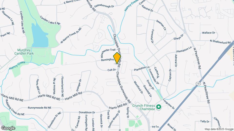 3962 Chamblee Dunwoody Rd Map and Location Details