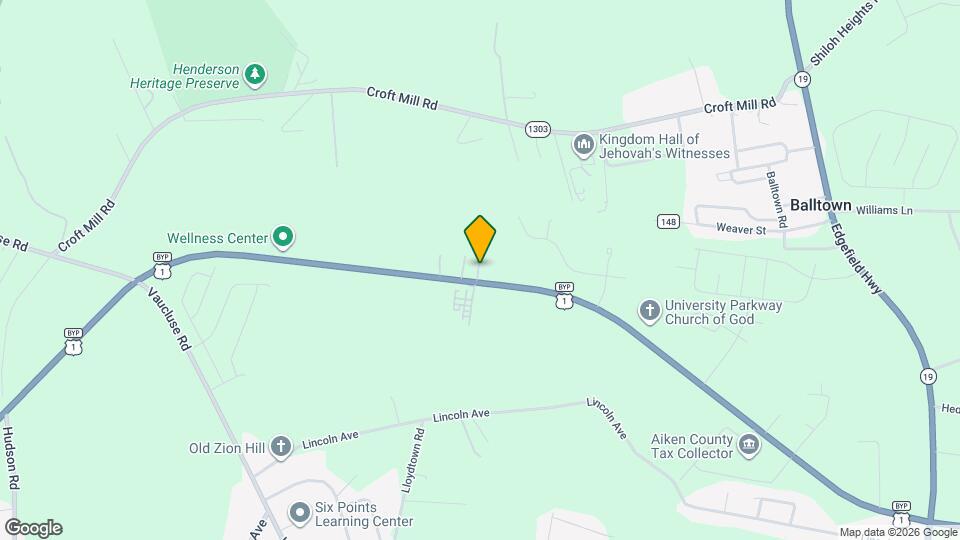 8016 Kiwi Ct Map and Location Details