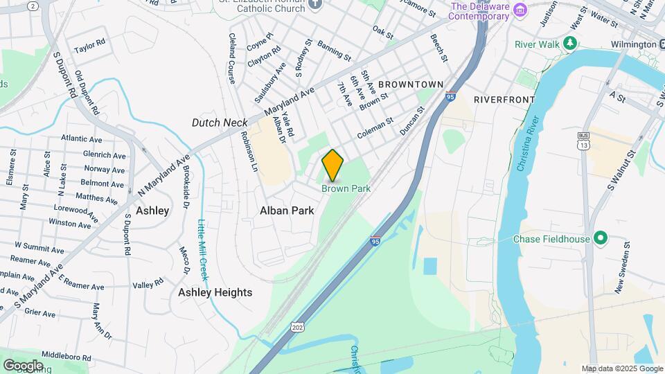 427 Homestead Rd-Unit -Unit B Map and Location Details