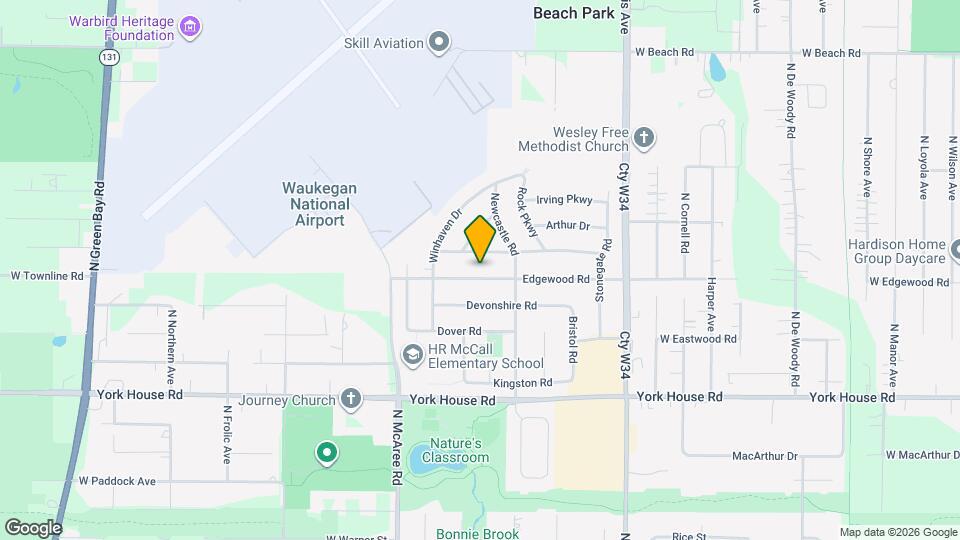 2204 Edgewood Rd Map and Location Details