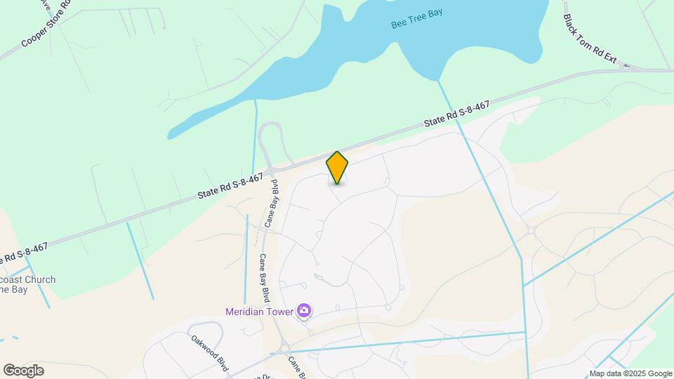 405 Bering Ln Map and Location Details