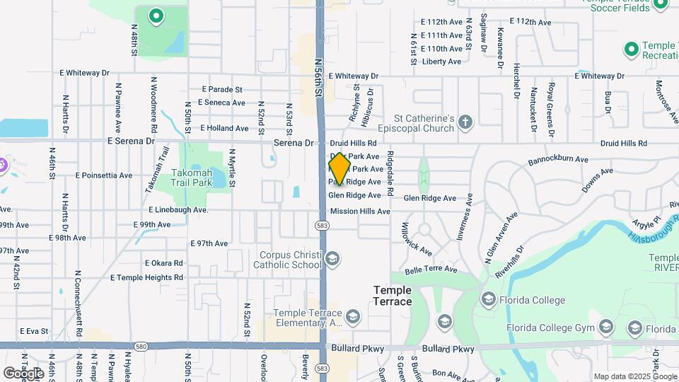 106 Glen Ridge Ave Map and Location Details