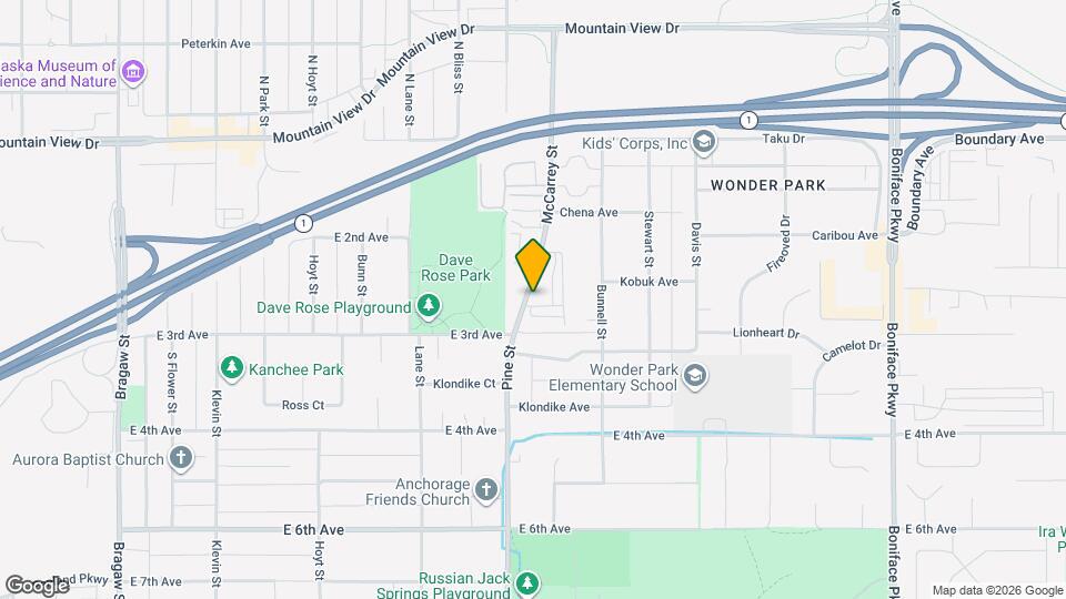241 McCarrey St Map and Location Details