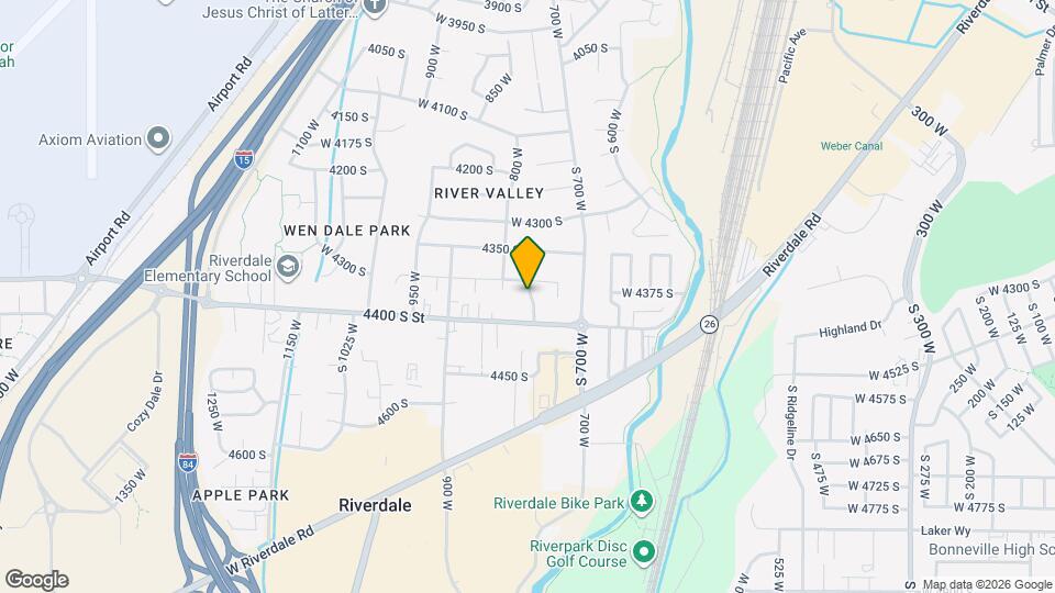 4385 775 W Map and Location Details