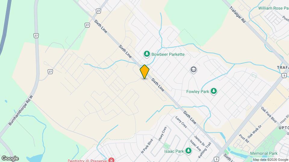 3273 Crystal Dr Map and Location Details